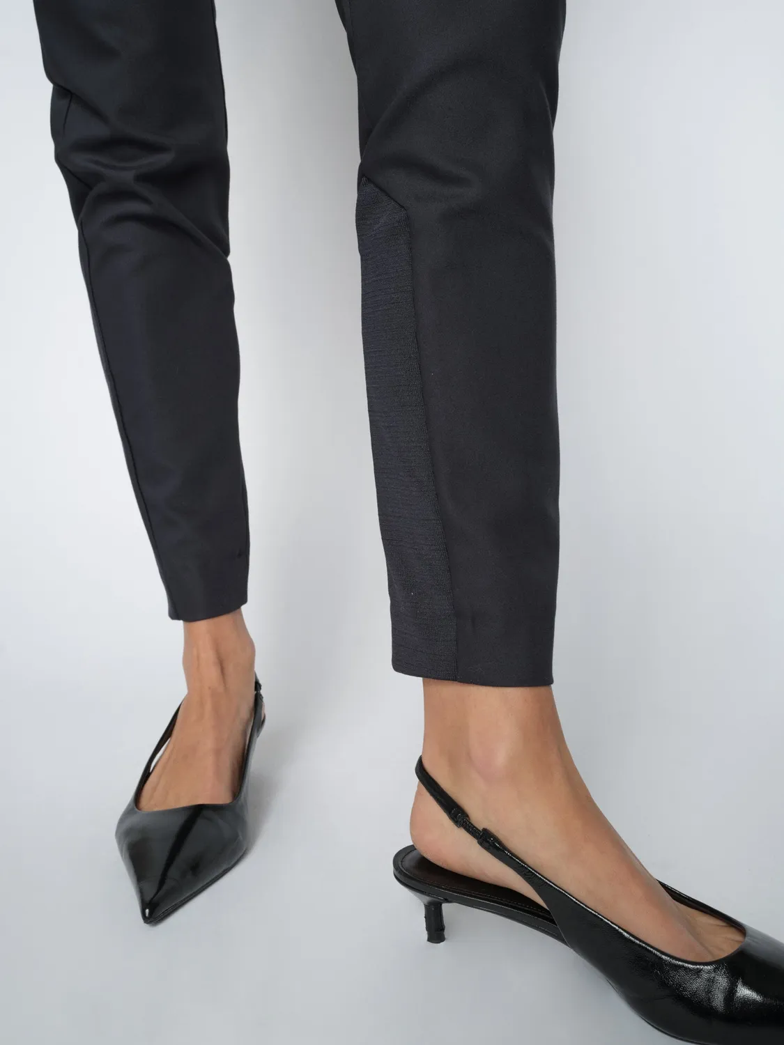 Mos Mosh MMBlake Night Hose Schwarz tapered Stretch