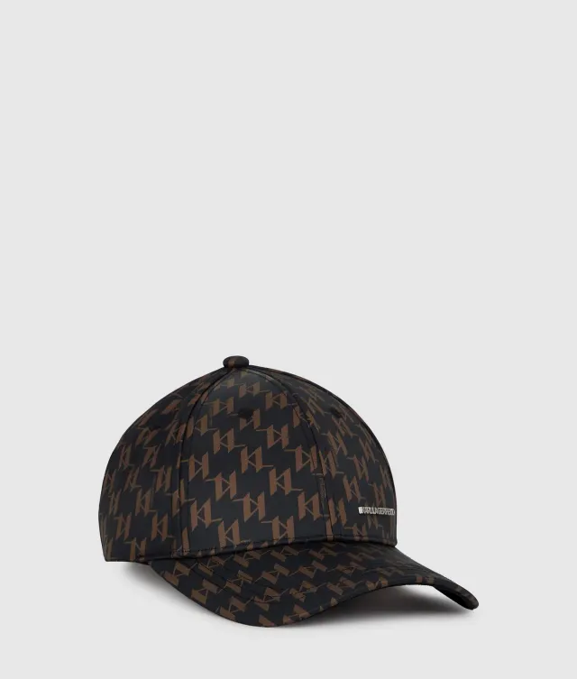 Karl Lagerfeld K/Monogram Cap Monogramm Einheitsgröße
