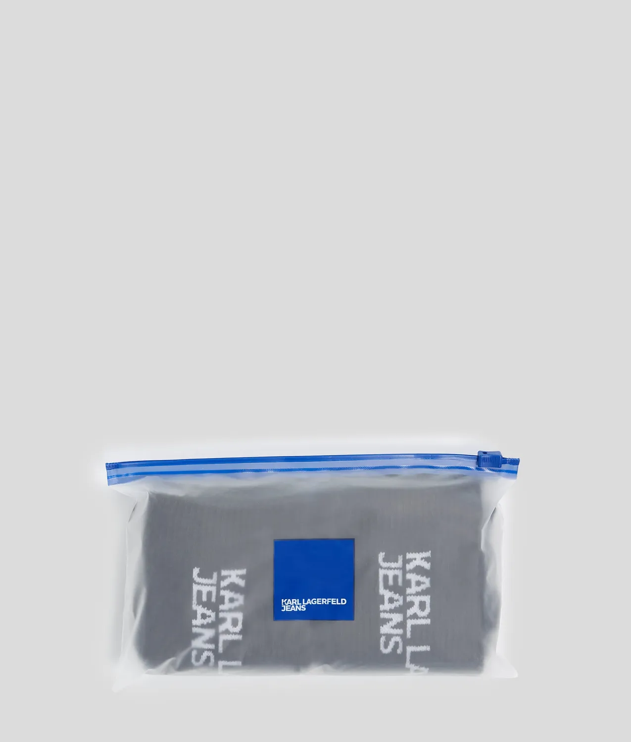 Karl Lagerfeld KL Jeans Logo Socken 2er-Pack gerippt