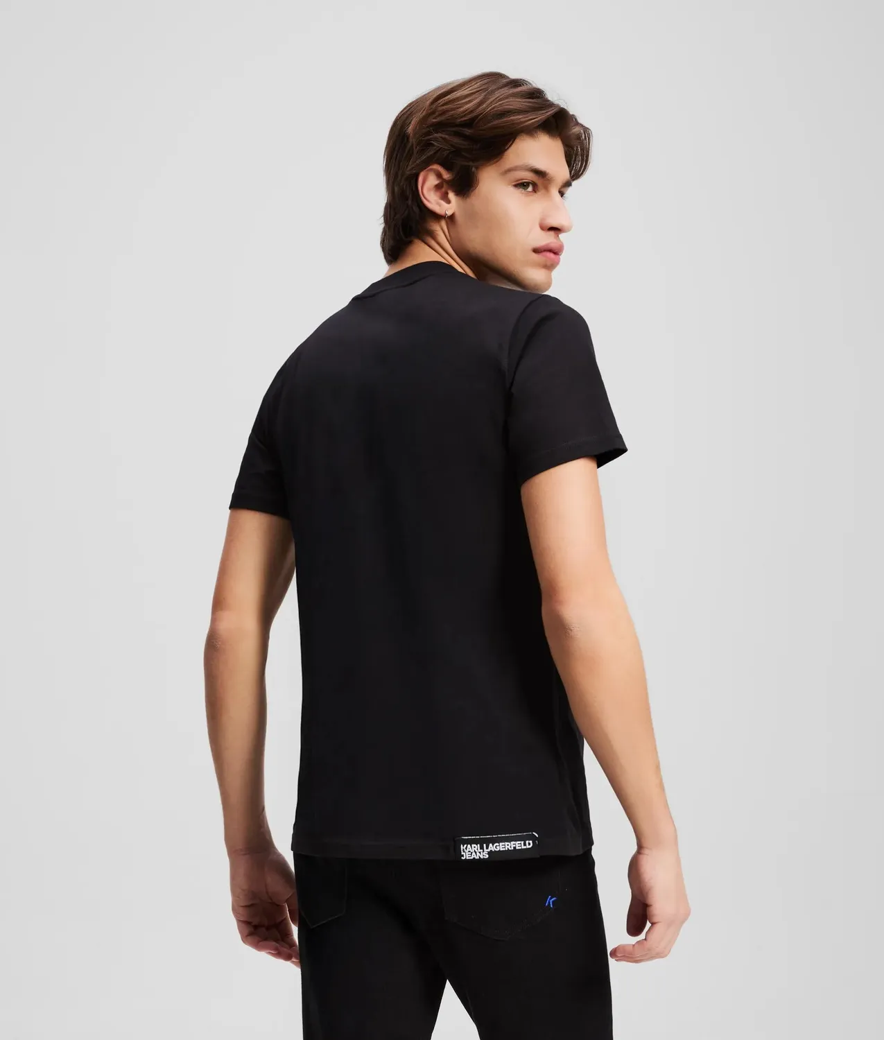 Karl Lagerfeld Jeans Slim-fit T-Shirt Herren Logo