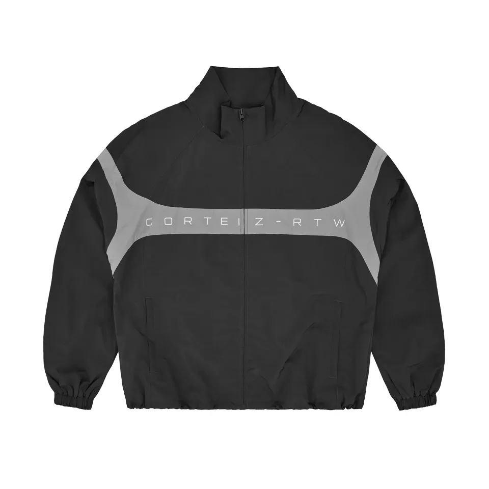 Corteiz Strata Shuku Jacket Jacke Schwarz Nylon