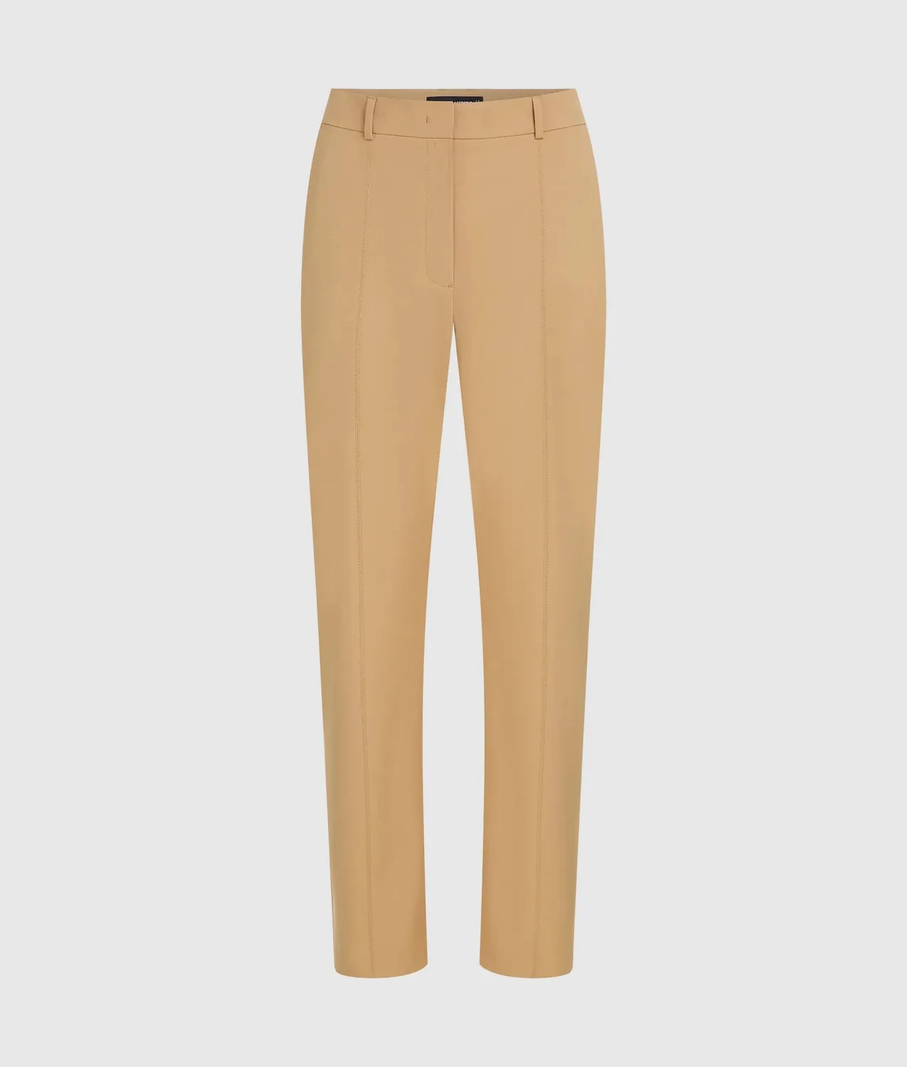 Karl Lagerfeld Slim Hose Damen Tailored Ziernaht schmal