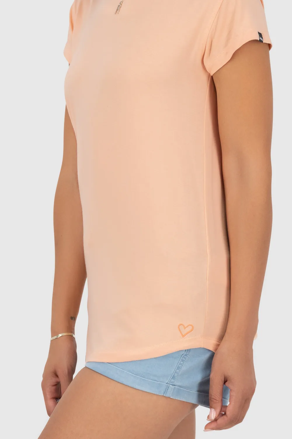 Alife & Kickin AriAK T-Shirt 2er-Pack peach nightblue