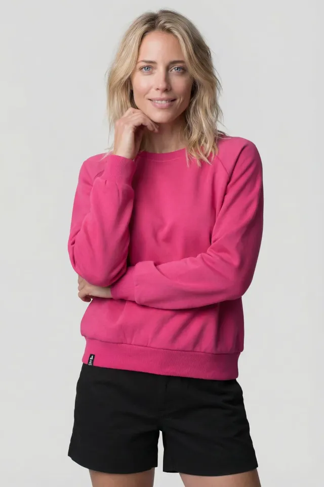 Alife & Kickin ThyraAK A Sweatshirt Pink Oversize Damen