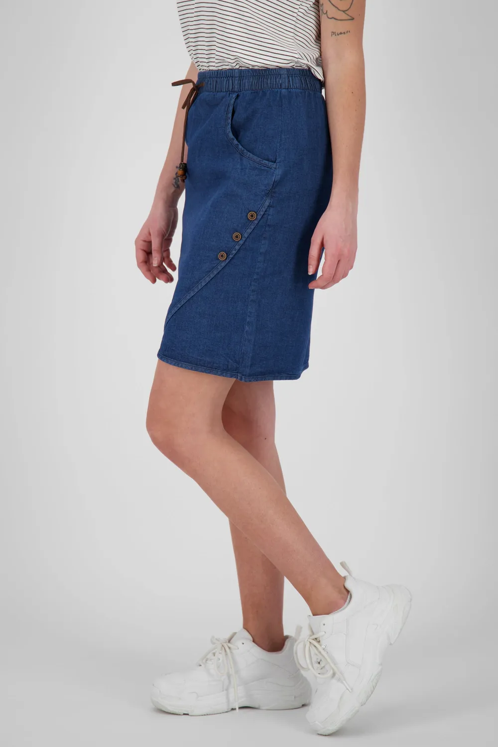 Alife & Kickin LucyAK DNM Rock Dunkelblau Denim