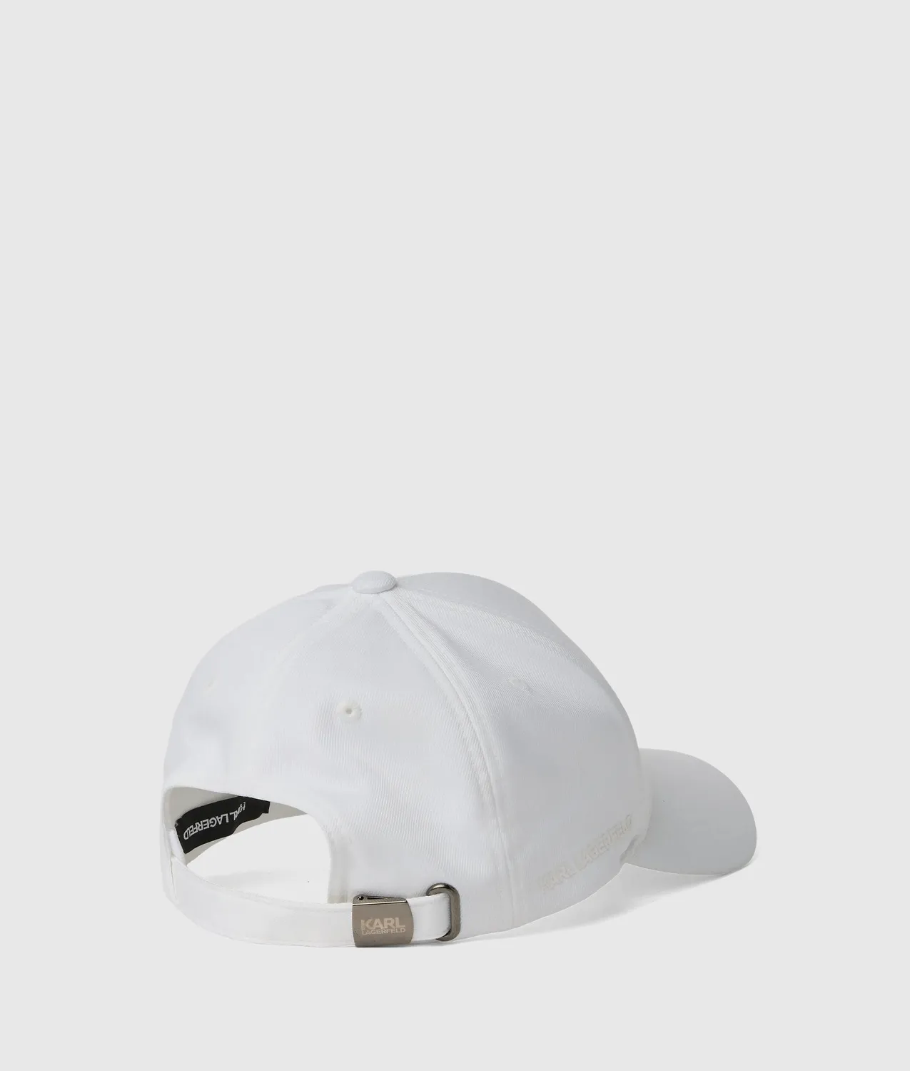 Karl Lagerfeld Monogram Baseball Cap Einheitsgröße