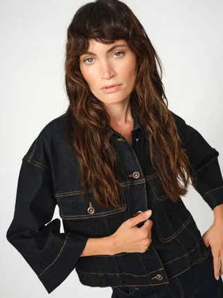 Mos Mosh MMPenn Deluxe Denimjacke Oversize
