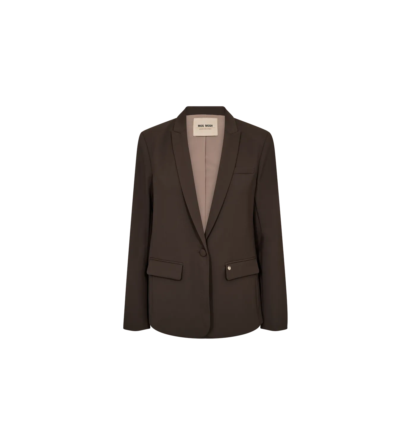 Mos Mosh MMPhoebe Miley Blazer Schwarz Regular
