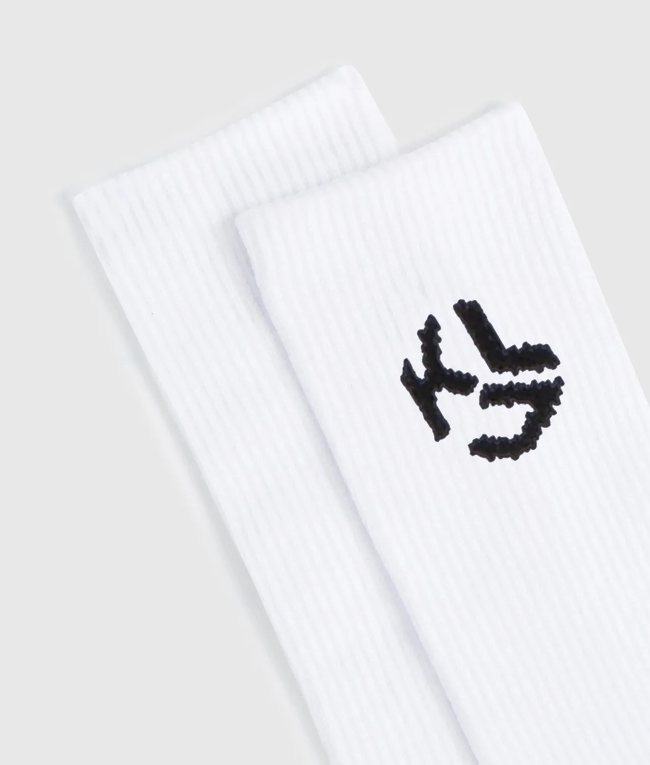 Karl Lagerfeld Jeans Monogram Socken 2er-Pack halblang