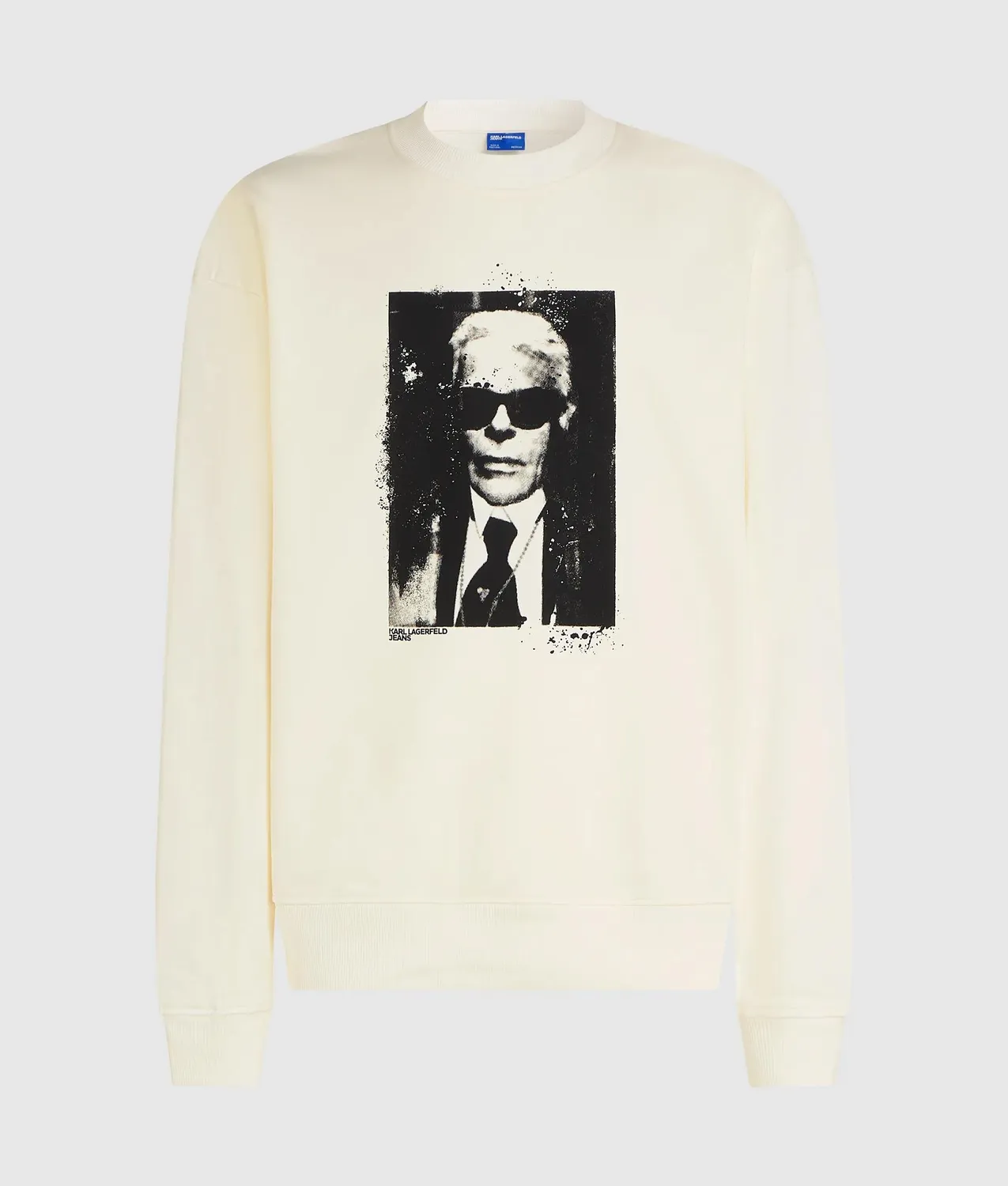 Karl Lagerfeld Jeans Relaxed Karl Print Sweatshirt