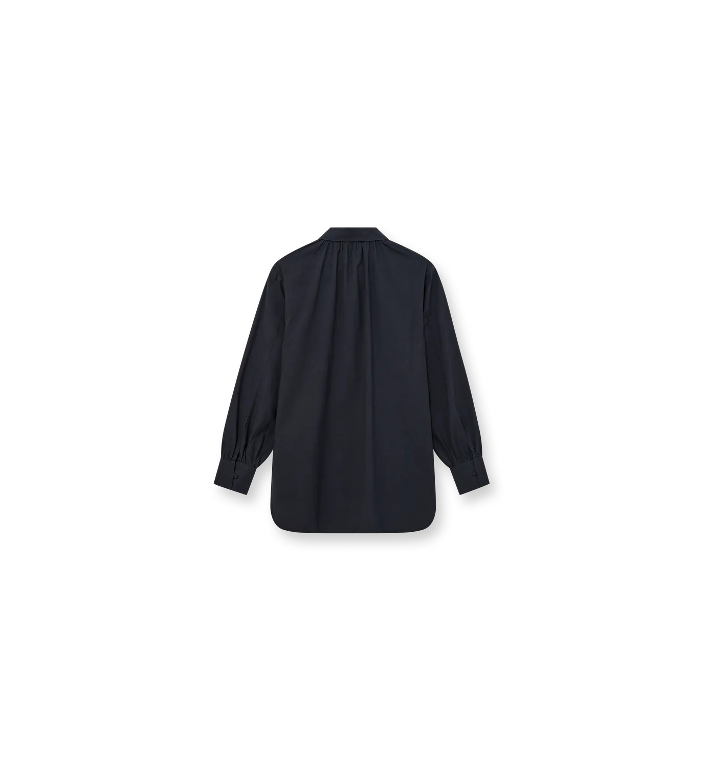 Mos Mosh MMHGrace Soft Shirt Bluse Sky Captain 34-44