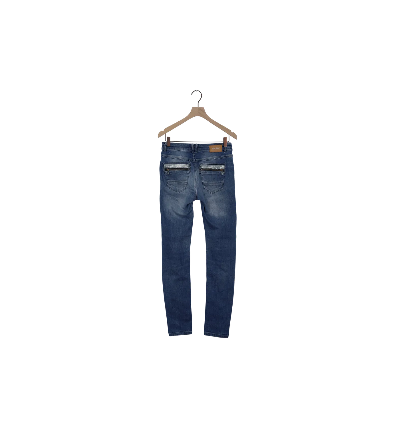 Mos Mosh ReLoved MMBaba Naomi Jeans 25 Blue Denim