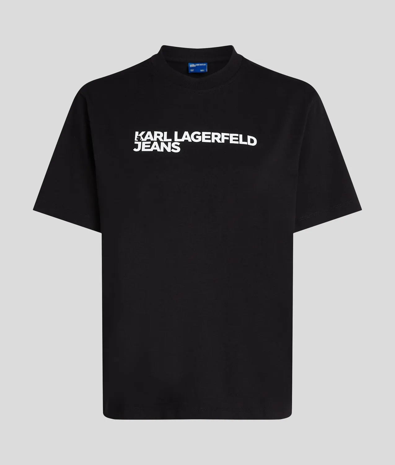 Karl Lagerfeld KL Jeans Logo T-Shirt Bio-Baumwolle