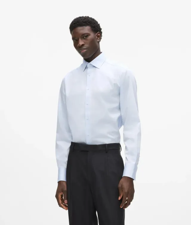 Karl Lagerfeld Classic Tailored Hemd Slim-Fit Baumwolle