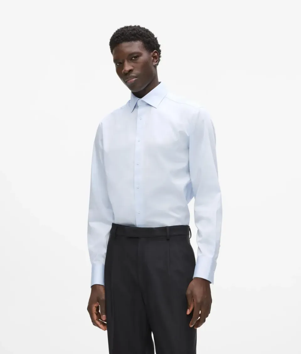 Karl Lagerfeld Classic Tailored Hemd Slim-Fit Baumwolle