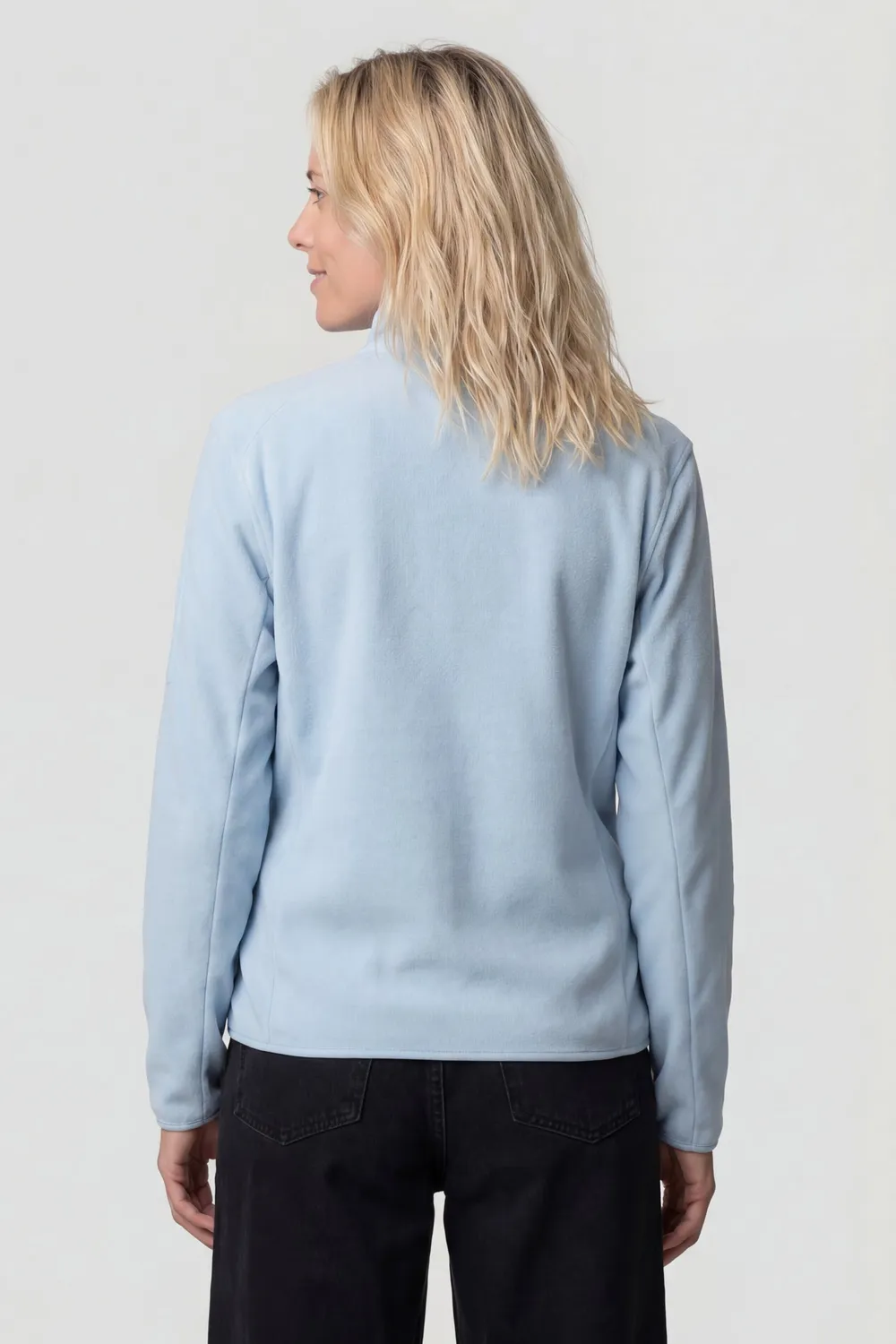Alife & Kickin SagaAK F Fleece Sweatjacke Damen Blau