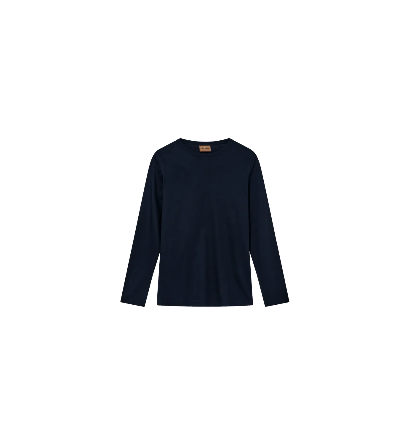 Mos Mosh MMGPerry Tee Langarmshirt Weiß Regular Fit