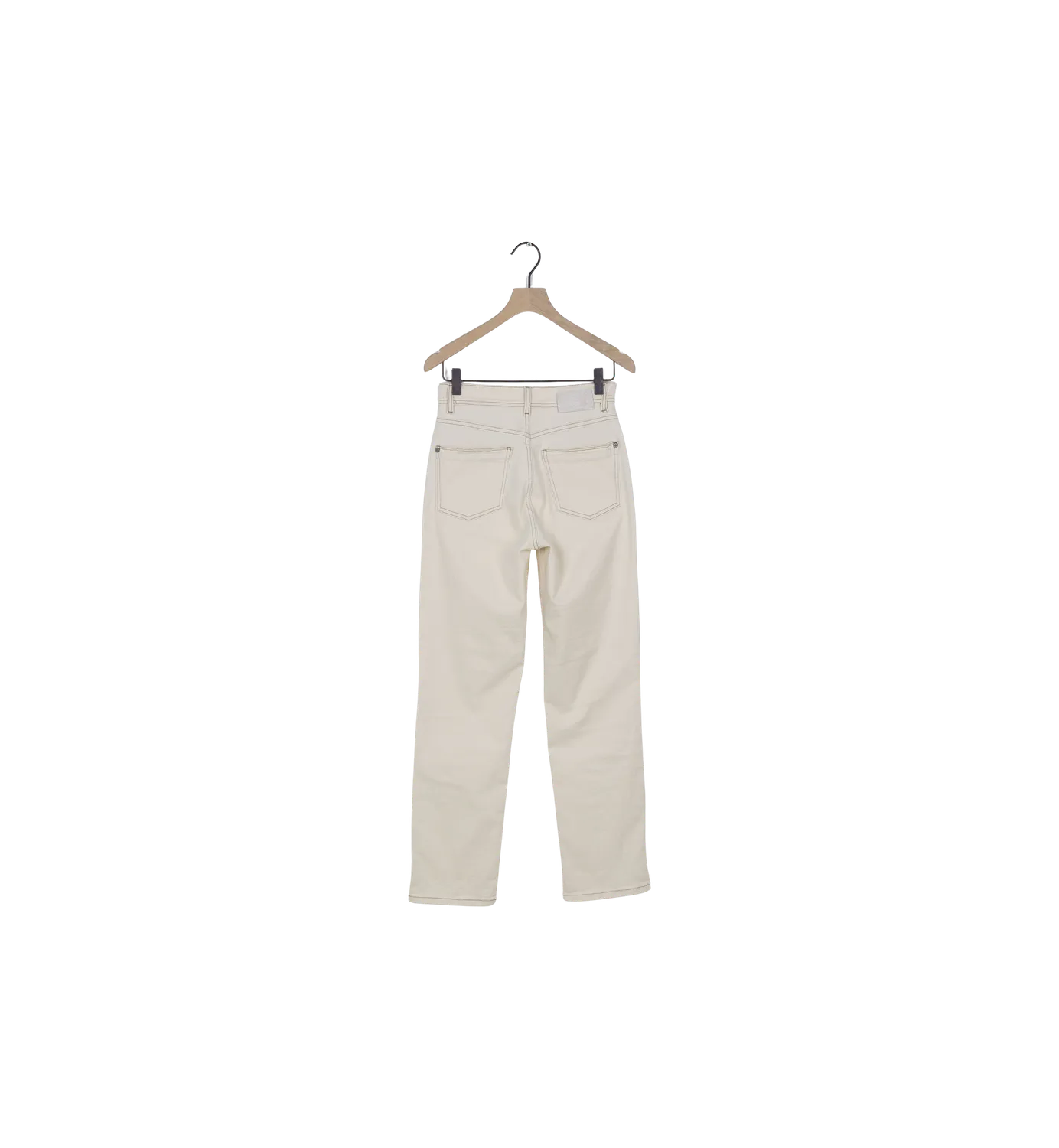 Mos Mosh MMVerti Natural Jeans 27 Ankle Nature Straight