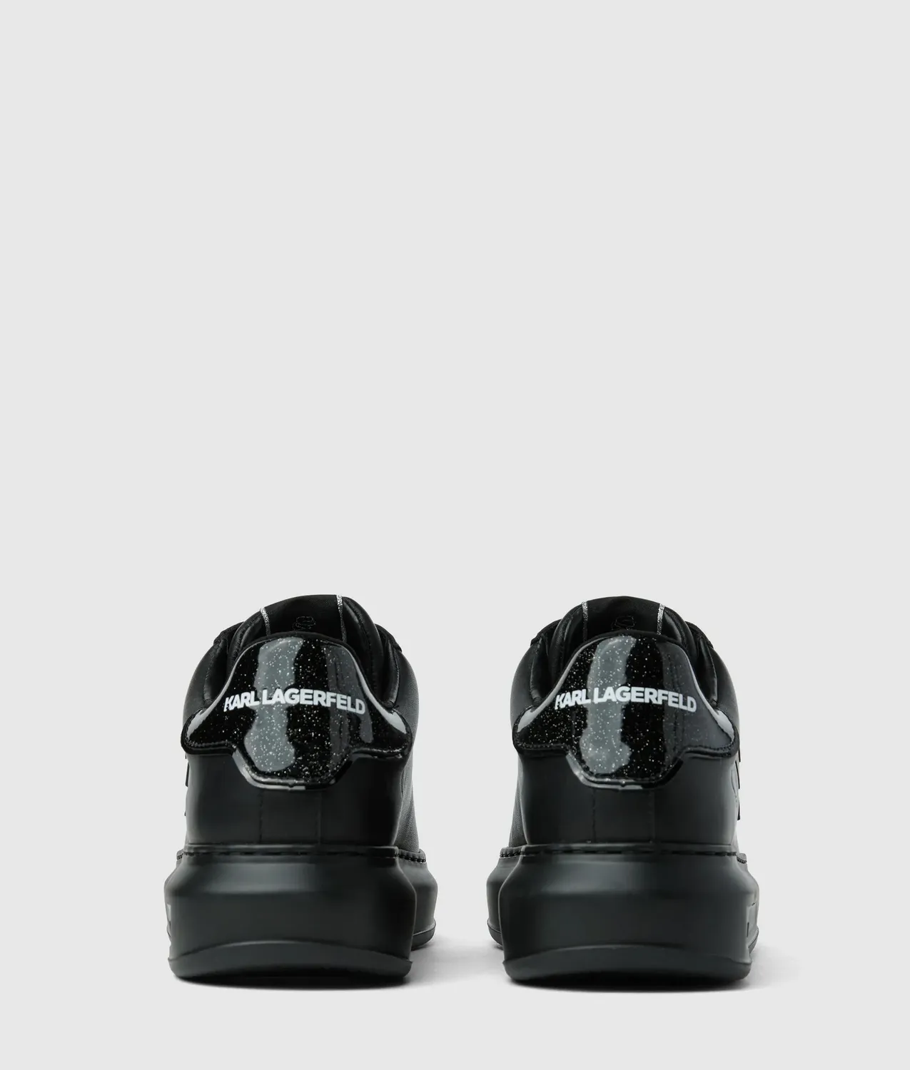 Karl Lagerfeld Ikon NFT Kapri Sneaker Leder schwarz