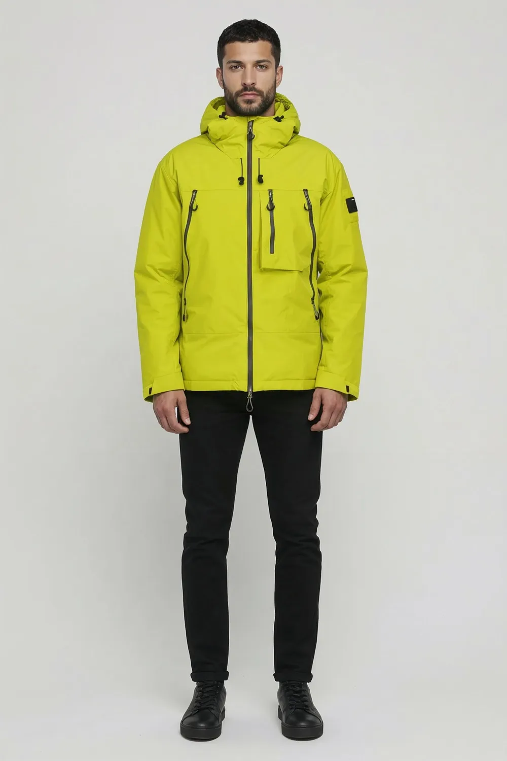 Alife & Kickin MosesAK A Winterjacke Gelb Herren