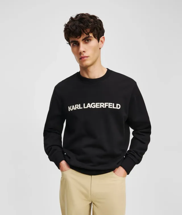 Karl Lagerfeld Logo Sweatshirt Crewneck Herren