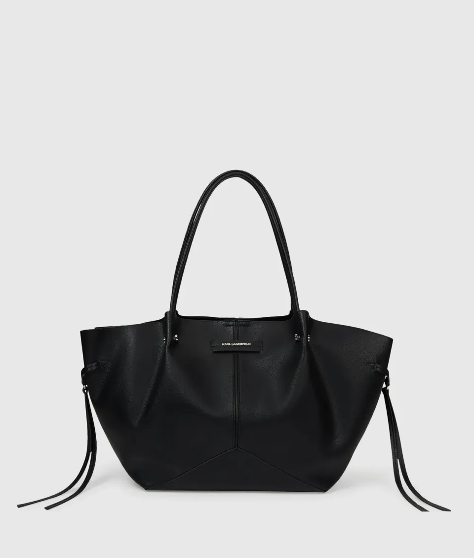 Karl Lagerfeld K/Pierced Medium Tote Tasche mit Laptopfach