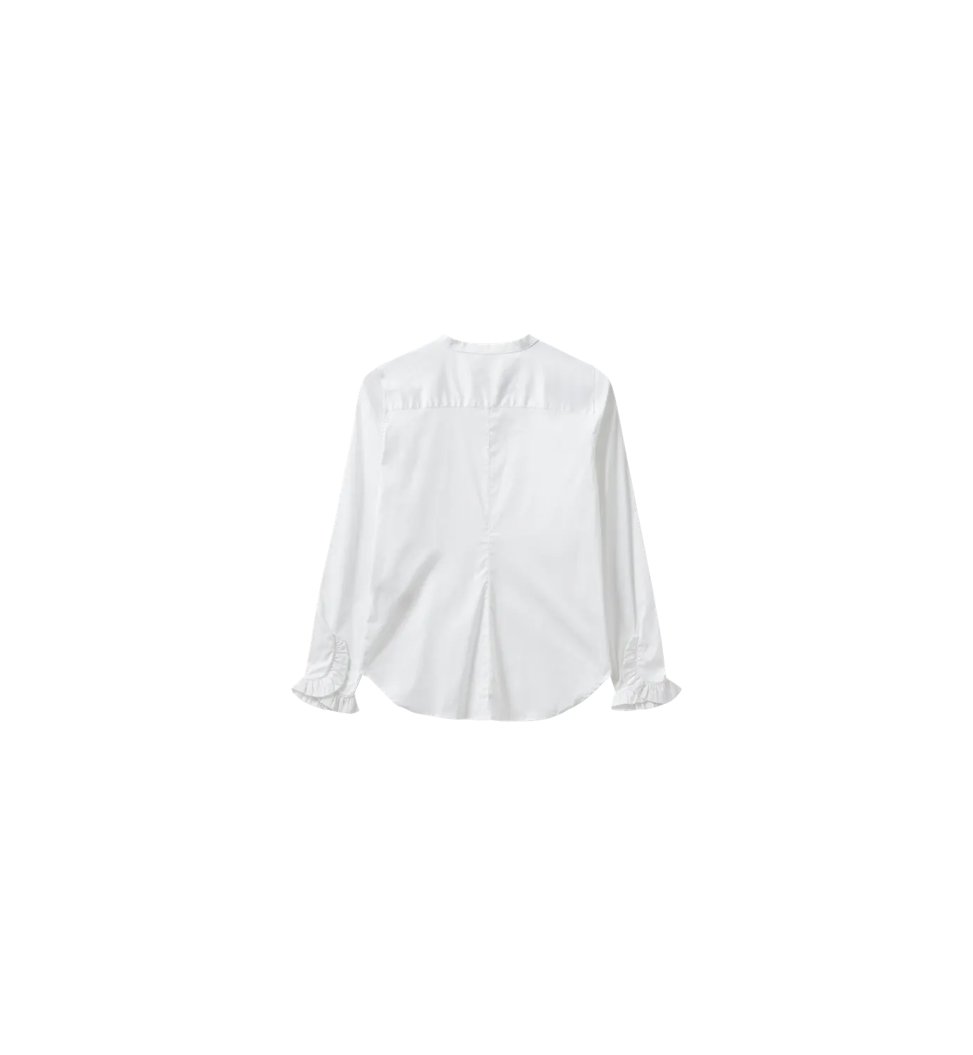 Mos Mosh Mattie Shirt weiß Regular Hemd
