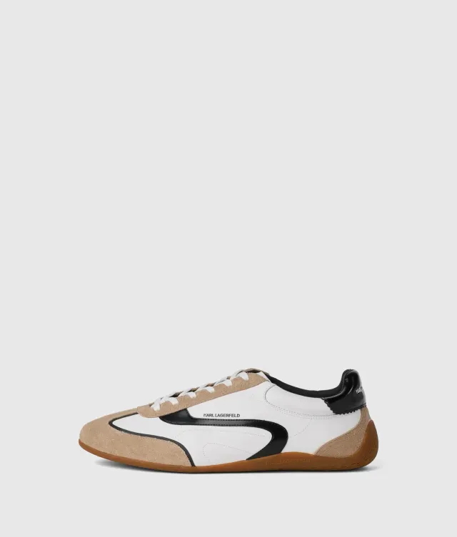 Karl Lagerfeld Devon Low Sneaker Leder Größe 9
