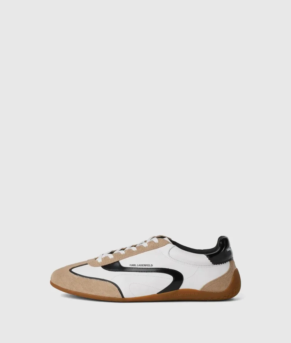 Karl Lagerfeld Devon Low Sneaker Leder Größe 9