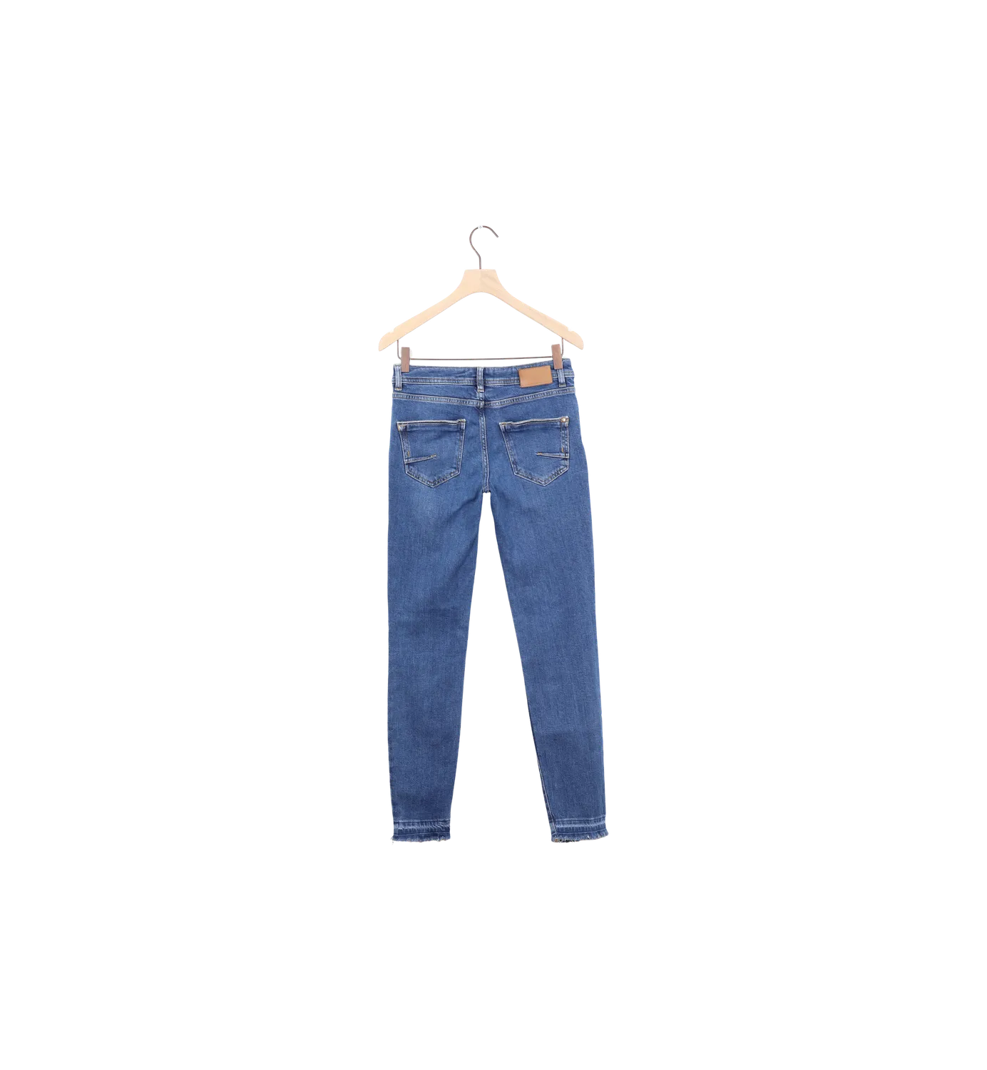 Mos Mosh MMSumner Adorn Jeans 24 Mid Blue Secondhand