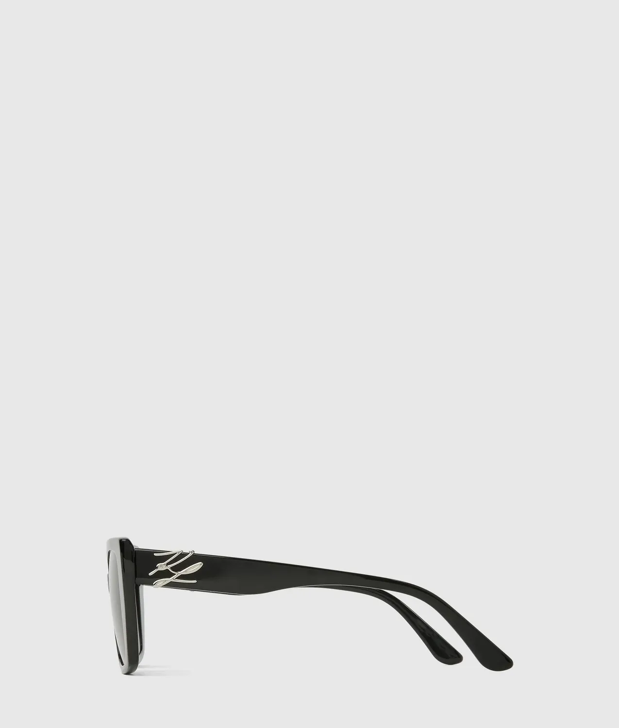 Karl Lagerfeld Autograph Chunky Sonnenbrille Rechteckig