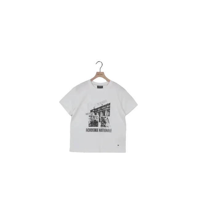Mos Mosh MMLivia Tee Weiß XS Bio-Baumwolle