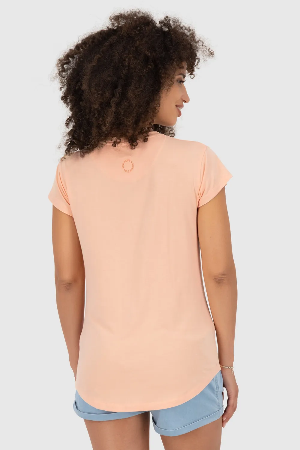 Alife & Kickin AriAK T-Shirt 2er-Pack peach nightblue