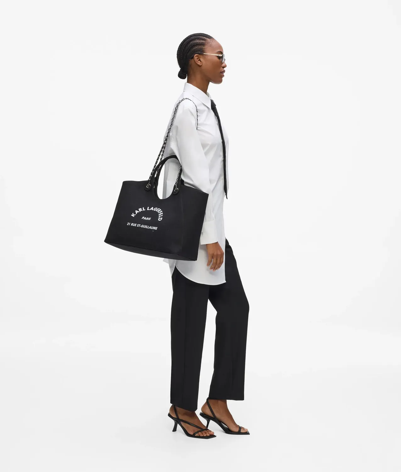 Karl Lagerfeld Rue St-Guillaume Chain Shopper