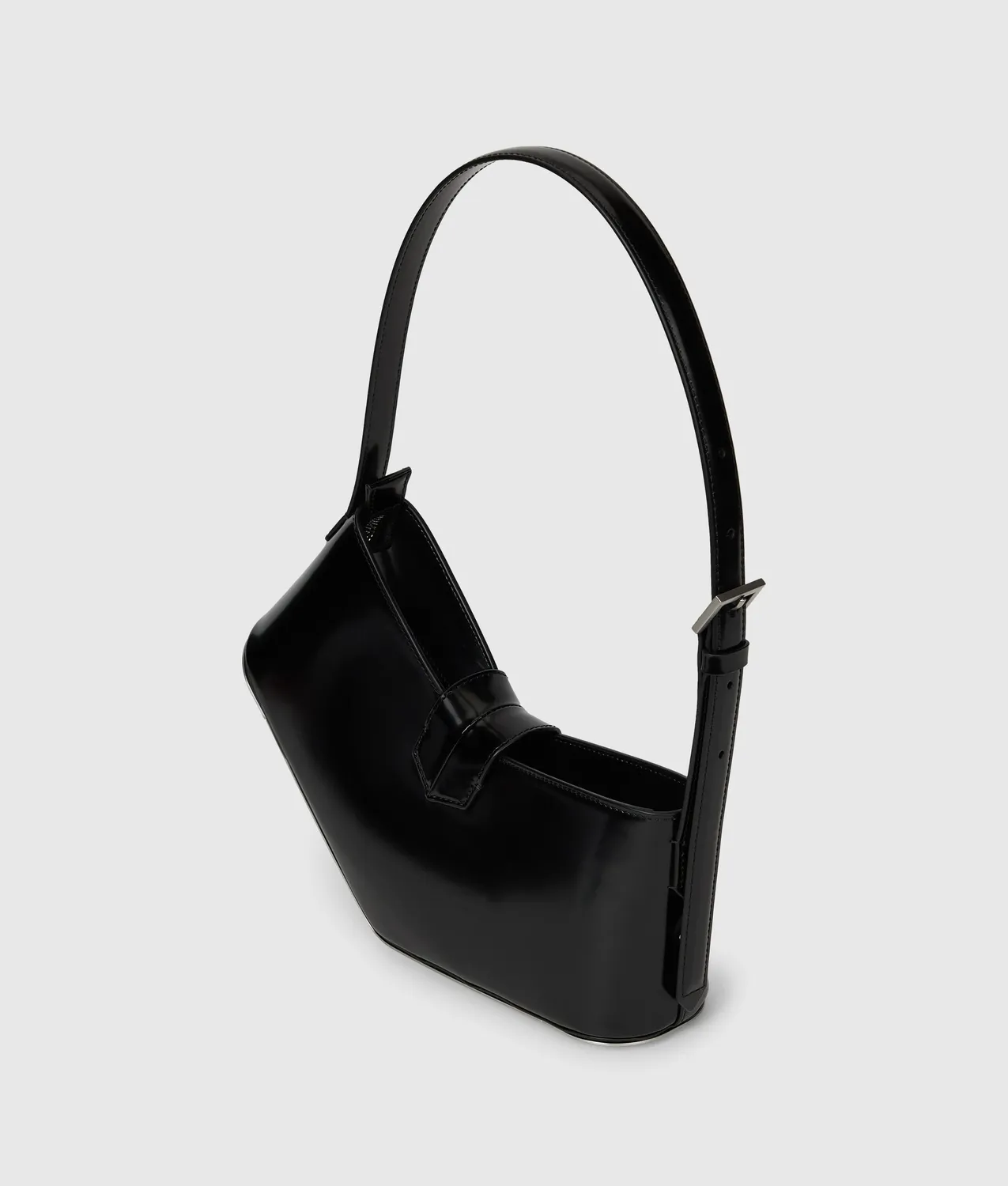Karl Lagerfeld K/Studio Autograph Umhängetasche Leder