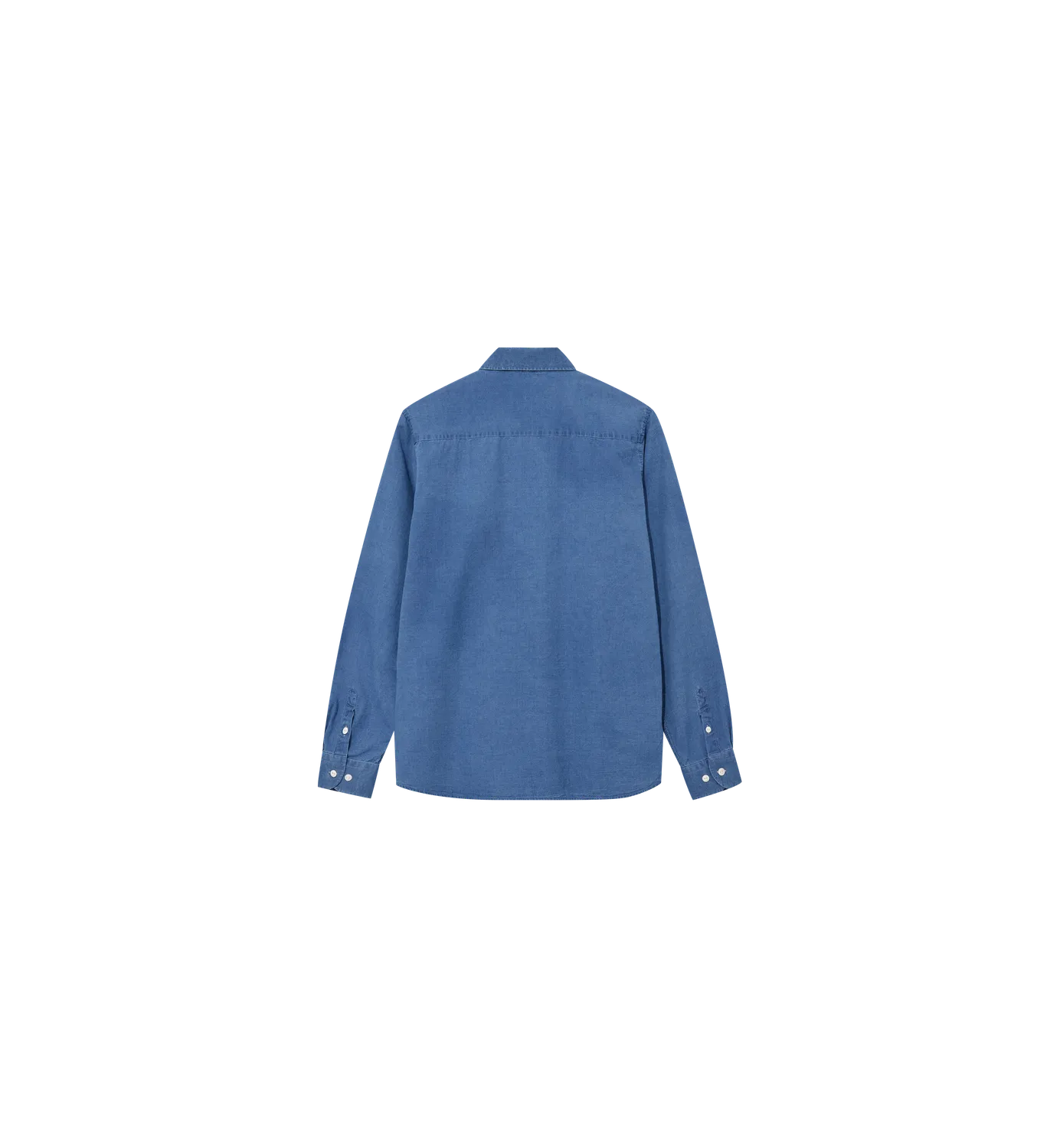 Mos Mosh MMGMarco Oxford Hemd Indigo Regular