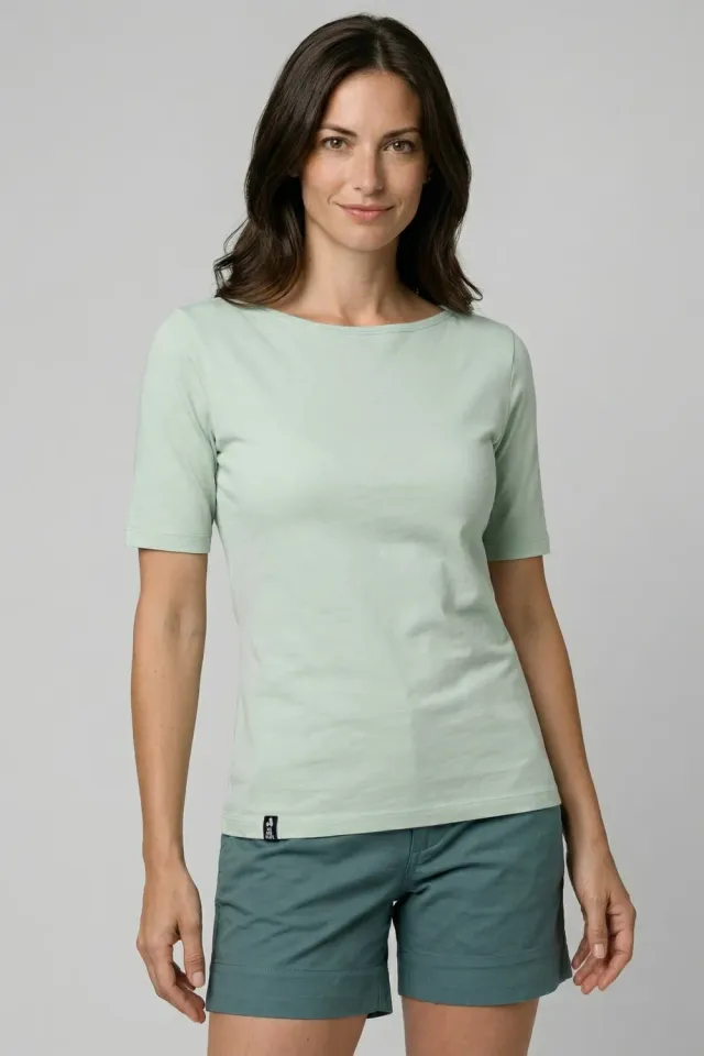Alife & Kickin HildeAK A T-Shirt hellgrün Damen