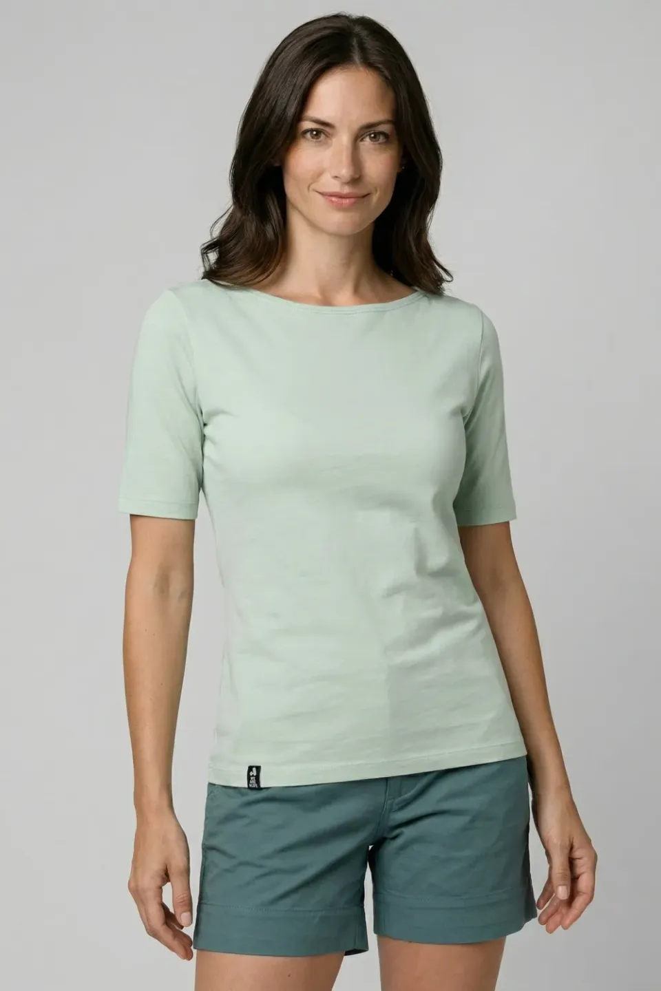 Alife & Kickin HildeAK A T-Shirt hellgrün Damen