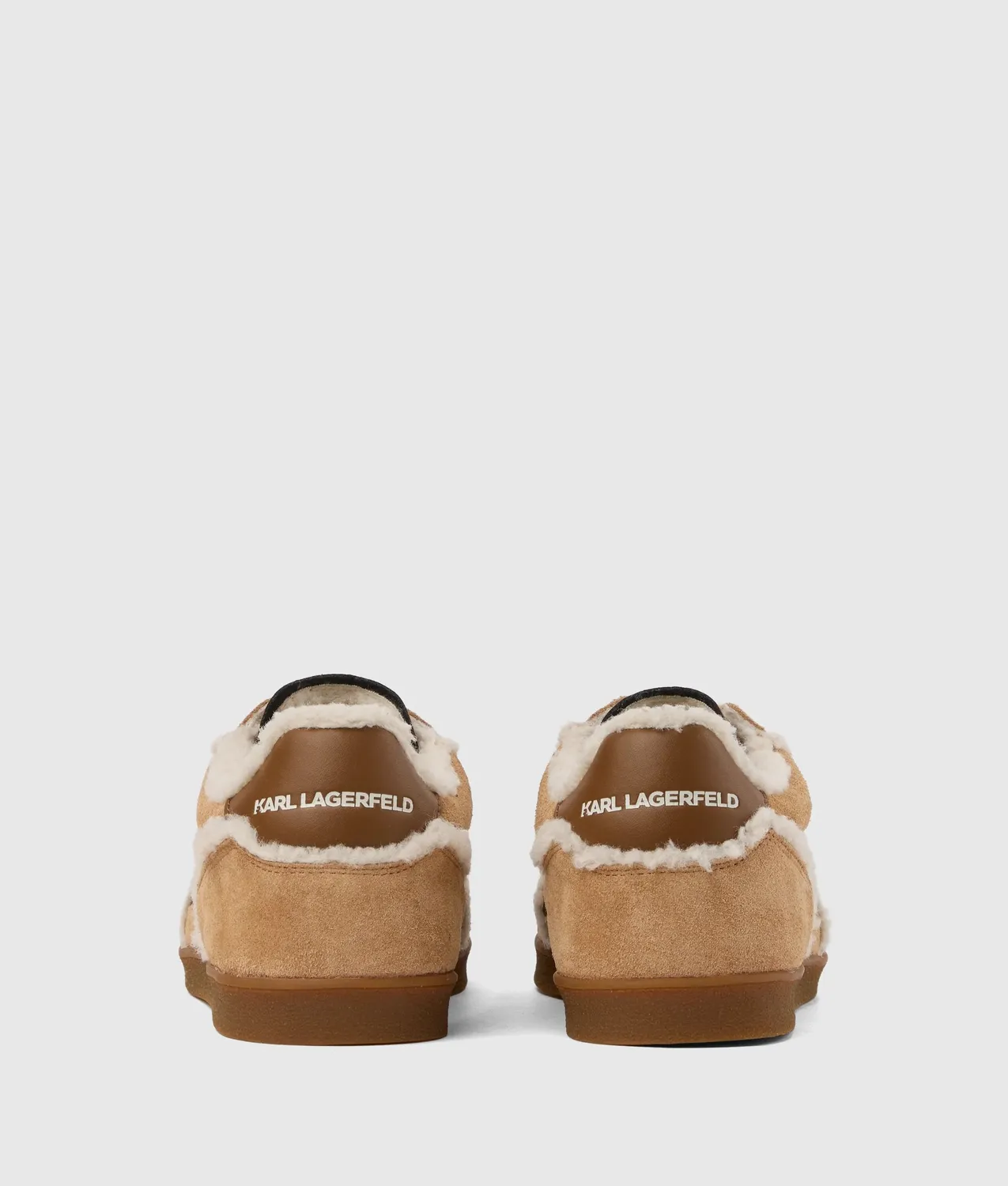 Karl Lagerfeld Kandidate Sneaker Wildleder Gr. 7