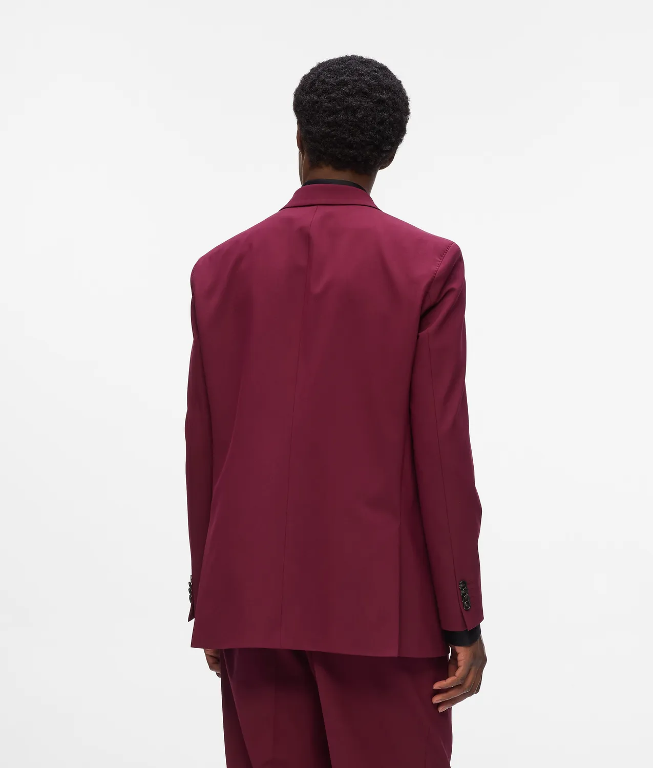 Karl Lagerfeld Blazer zweireihig tailliert Logo-Detail