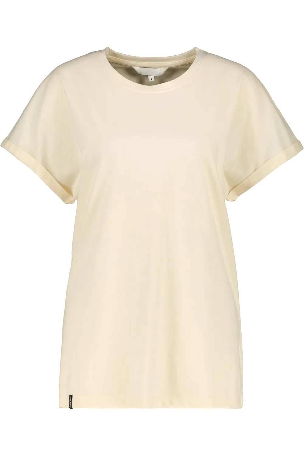 Alife & Kickin MagdalenaAK A T-Shirt Beige Relaxed Fit