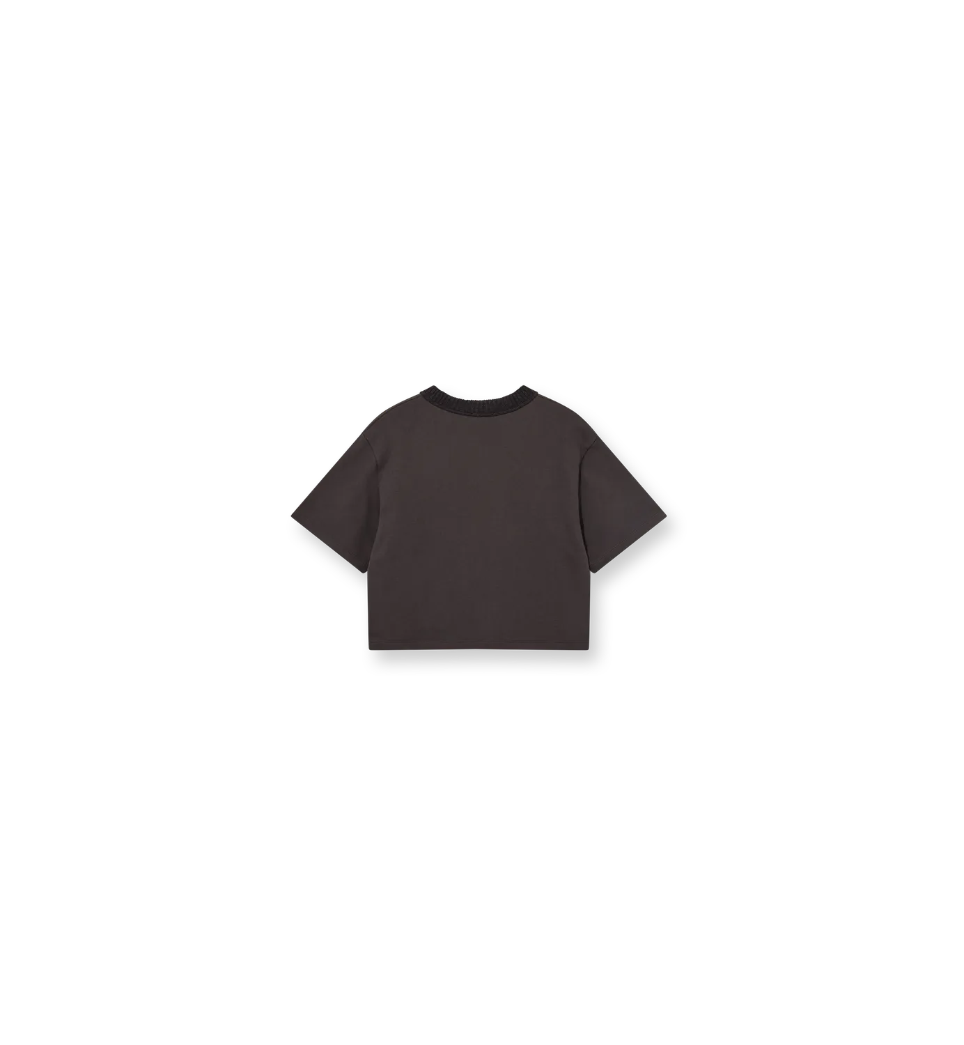 Mos Mosh MMHAim Perfect T-Shirt Dunkelgrau 3/4-Arm