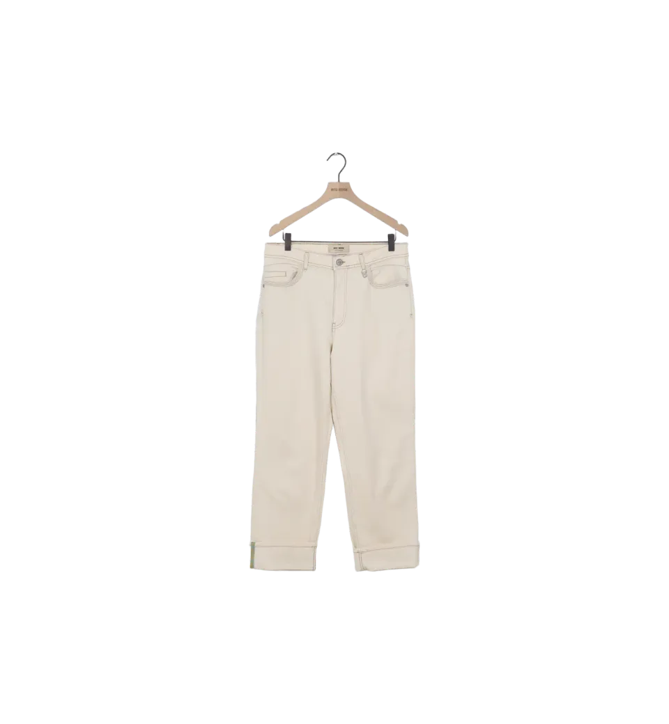 Mos Mosh ReLoved MMVerti Natural Jeans 32 Ankle Natur