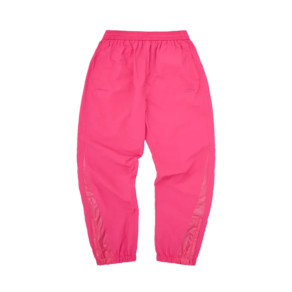 Corteiz Litework Quattro Pant Pink Nylon Mesh
