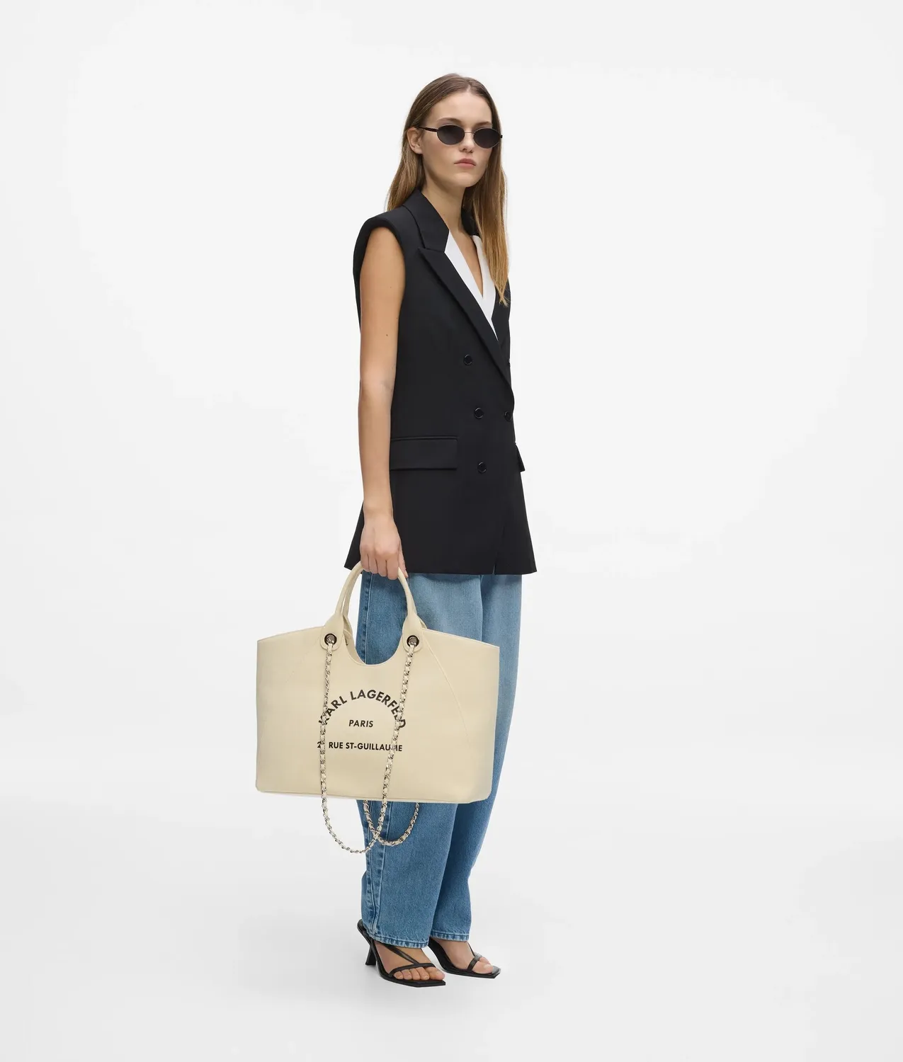 Karl Lagerfeld Rue St-Guillaume Shopper Kette