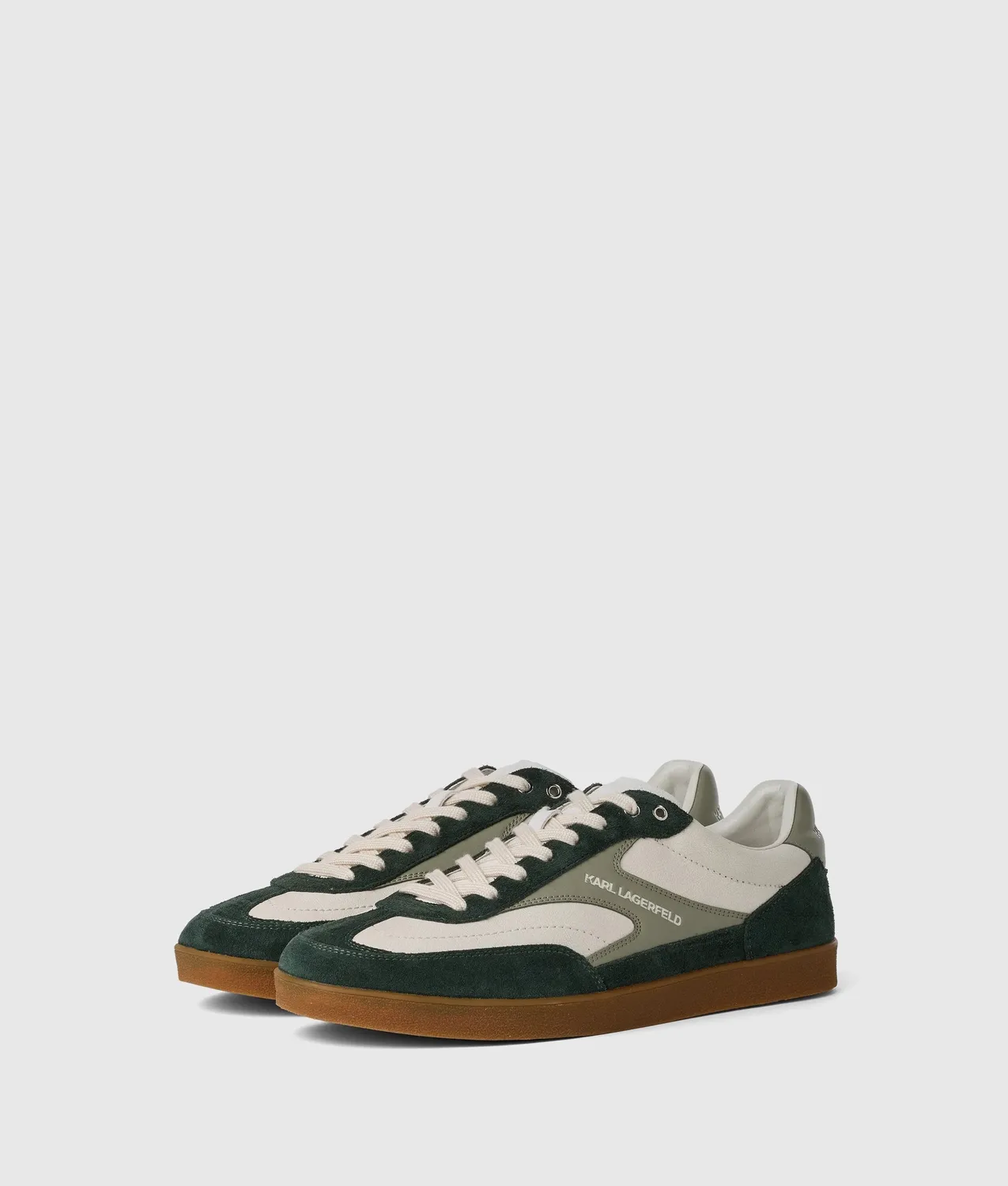 Karl Lagerfeld Kandidate Sneaker Leder mono