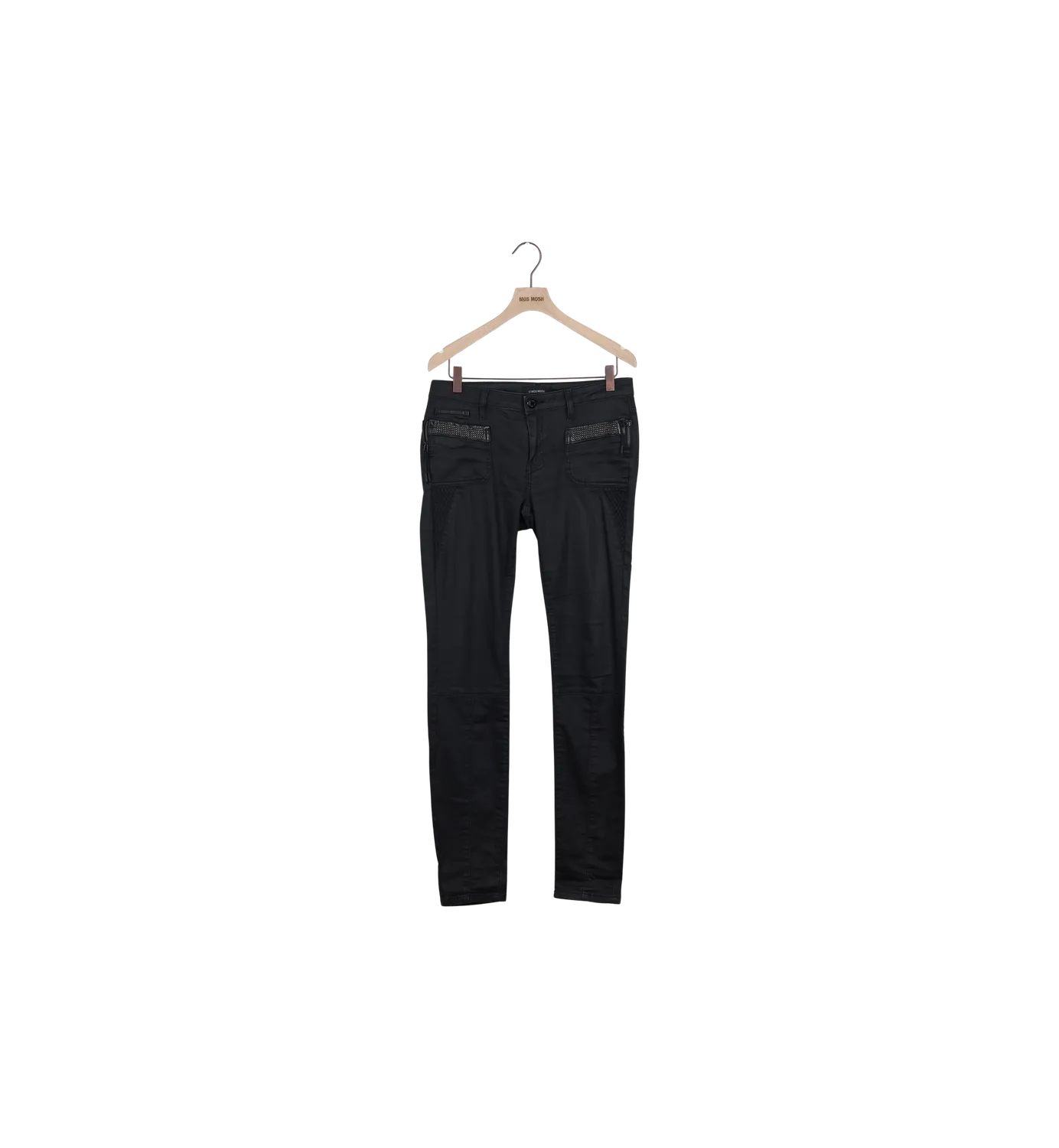 Mos Mosh ReLoved Kerr Pant Hose Schwarz 31