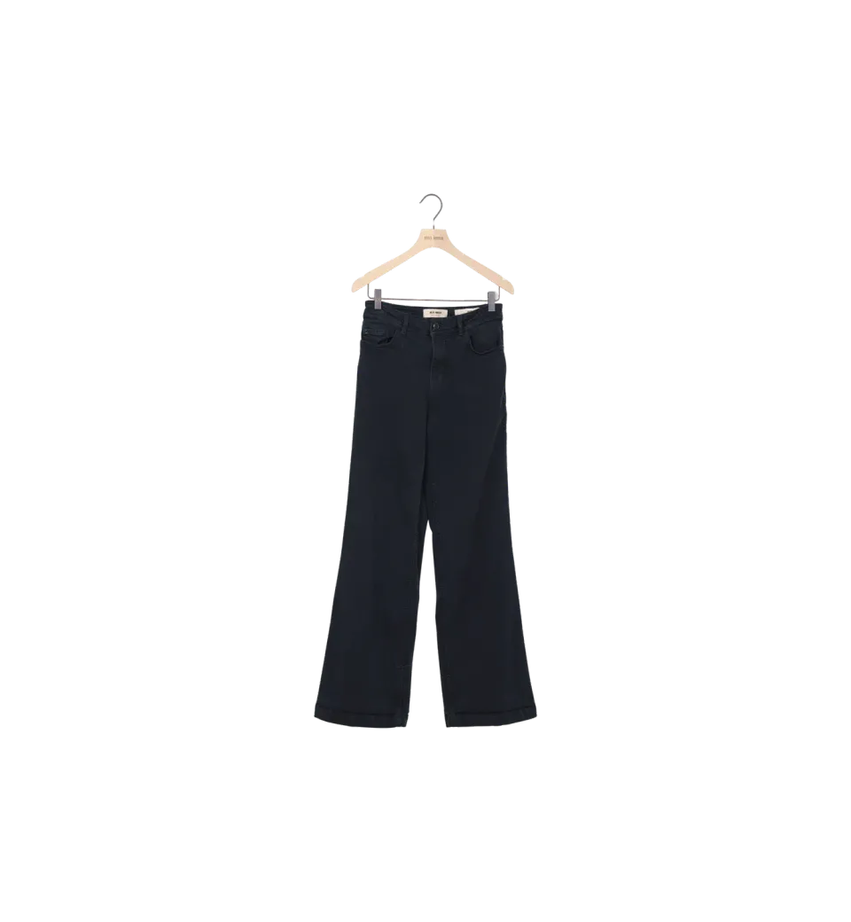 Mos Mosh Dara Deluxe Jeans Schwarz 27/34 Secondhand