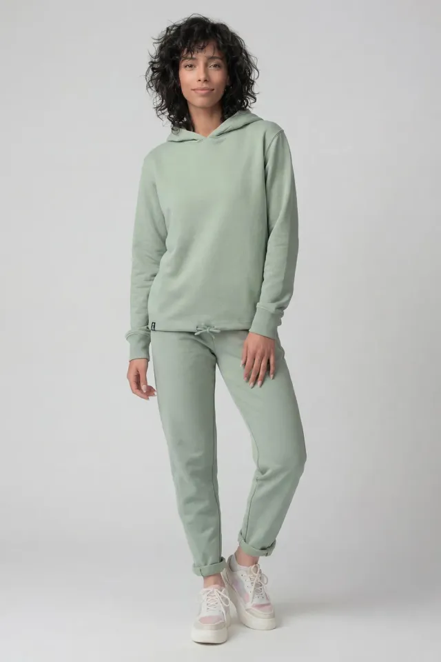 Alife & Kickin MalinAK A Sweatsuit Hellgrün Set