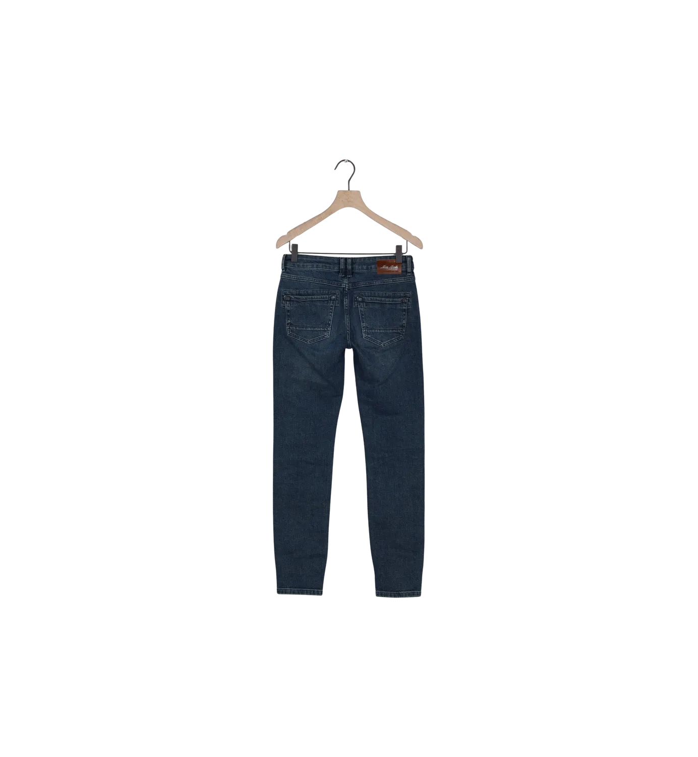 Mos Mosh MMNaomi Delta Jeans Blue Regular 25 Tapered